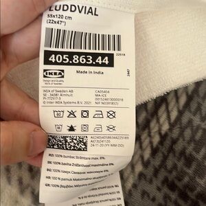 IKEA White Bath Towels 3 pcs for 15 dollars